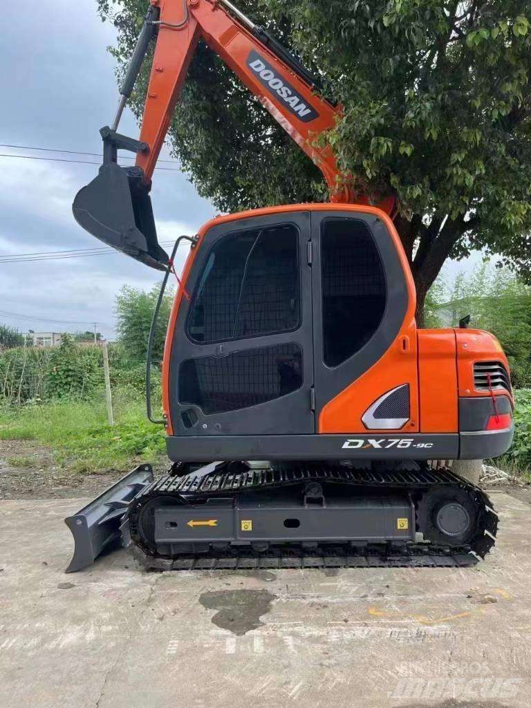 Doosan DX75 Miniescavadeiras