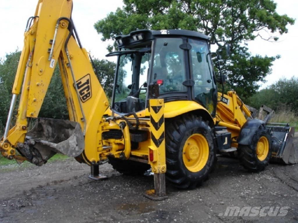 JCB 3 CX Retroescavadeiras