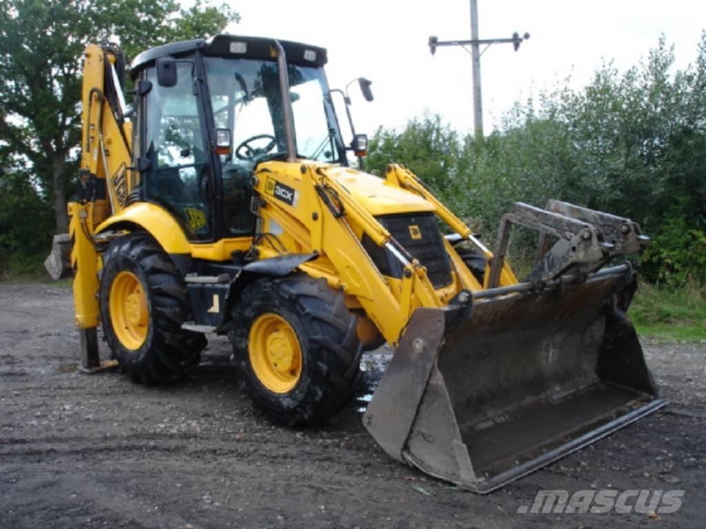 JCB 3 CX Retroescavadeiras