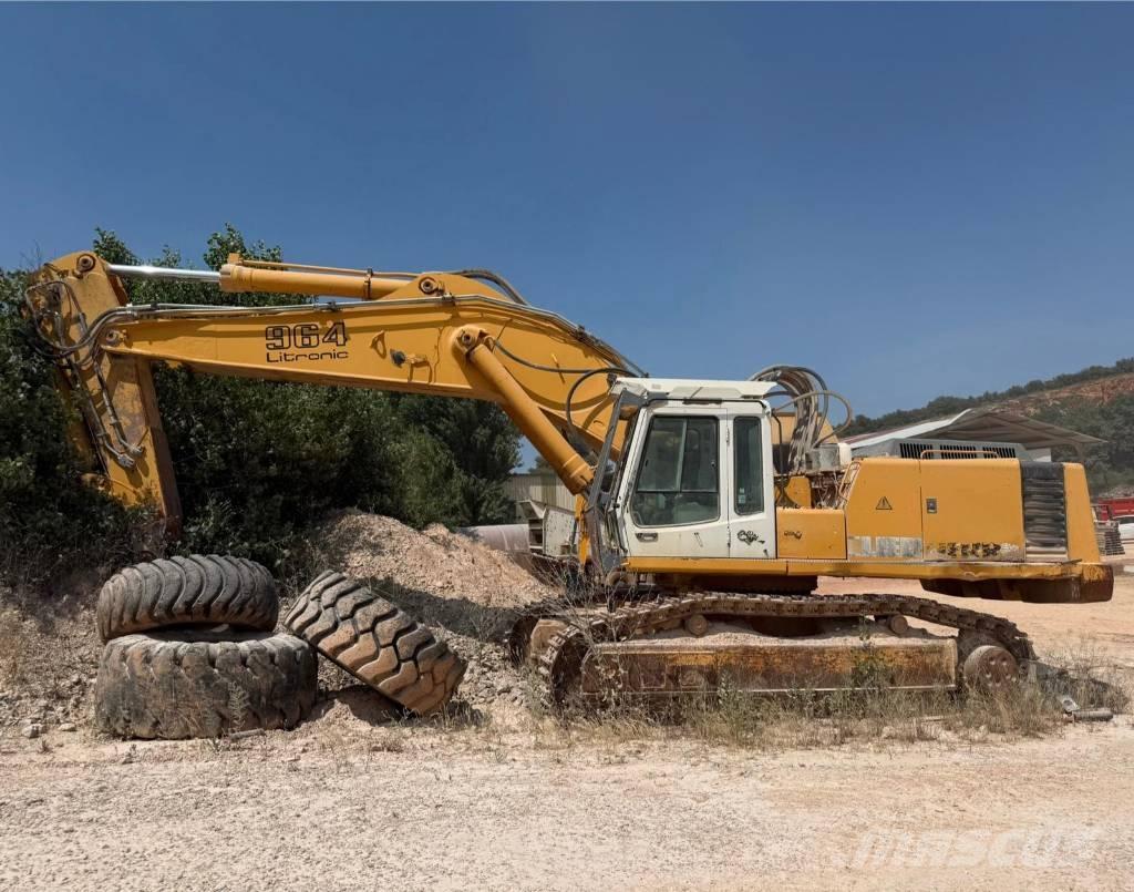 Liebherr R 964 HD Escavadeiras de esteiras