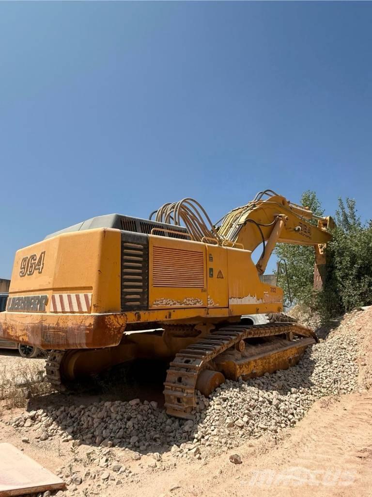 Liebherr R 964 HD Escavadeiras de esteiras