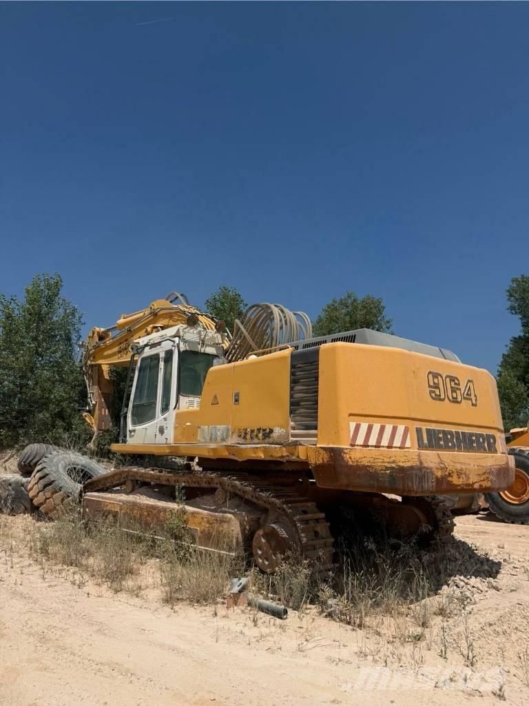 Liebherr R 964 HD Escavadeiras de esteiras