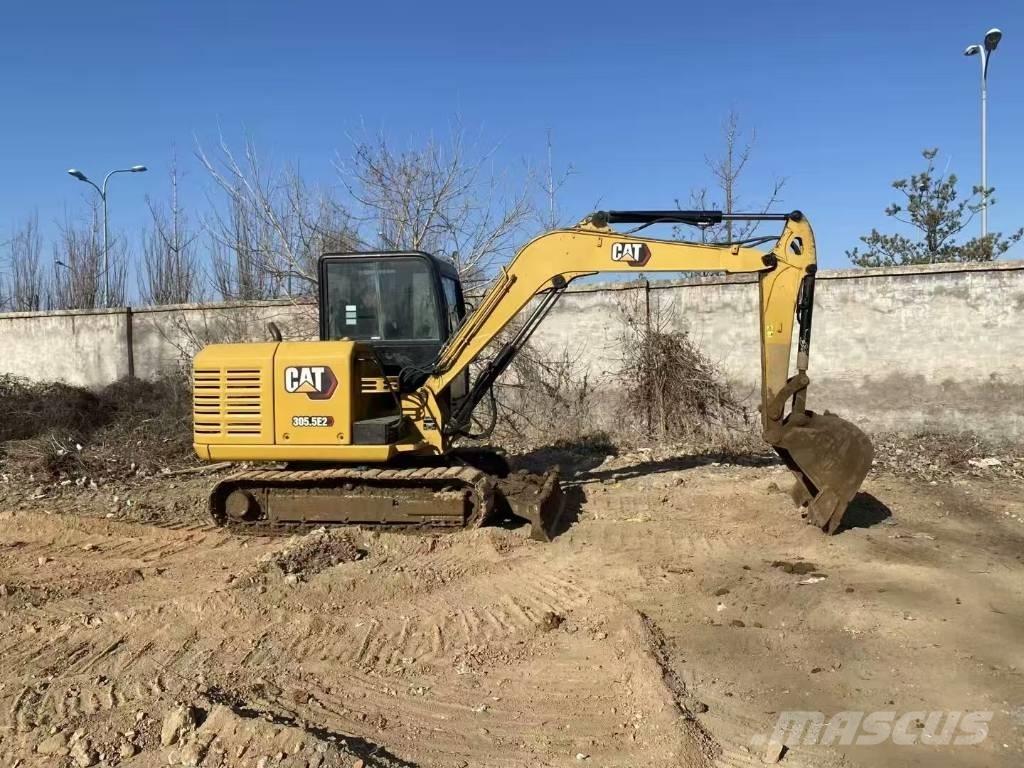CAT Cat305.5e2 Miniescavadeiras