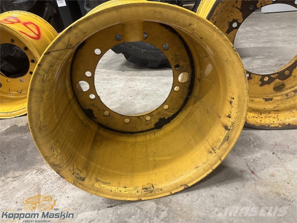 Rottne H14 24x26,5 Pneus