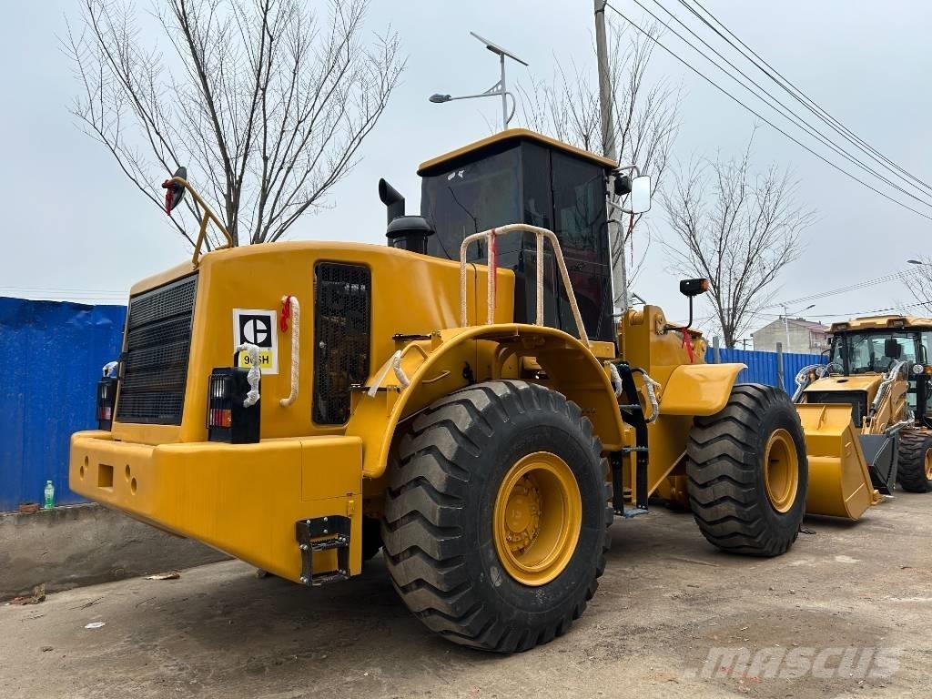 CAT 966 H Carregadeiras de rodas