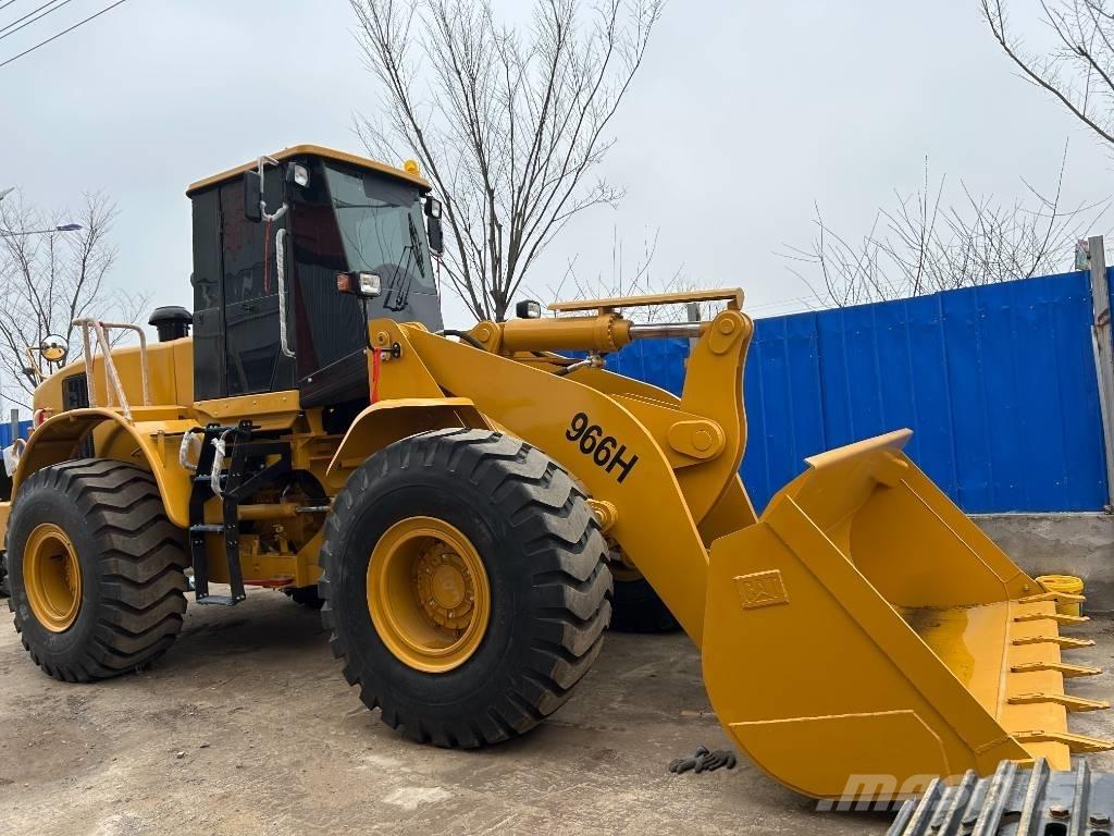 CAT 966 H Carregadeiras de rodas