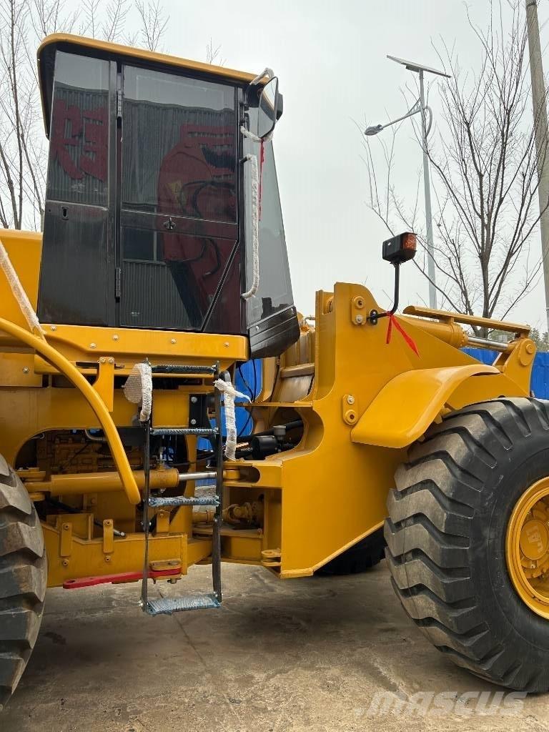 CAT 966 H Carregadeiras de rodas
