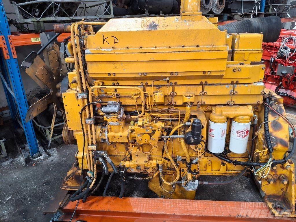 Cummins KTA19C Motores
