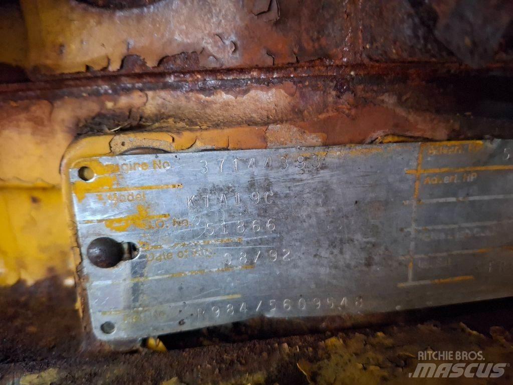 Cummins KTA19C Motores