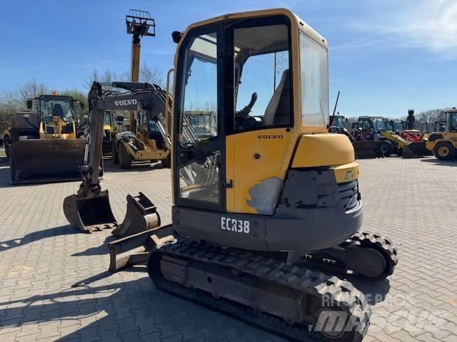 Volvo ECR 38 Miniescavadeiras