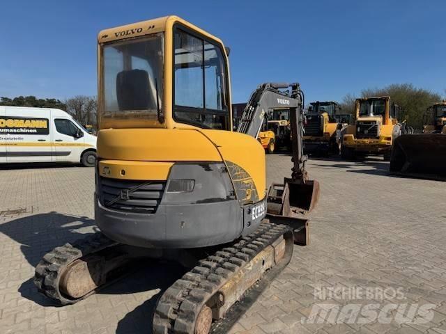 Volvo ECR 38 Miniescavadeiras