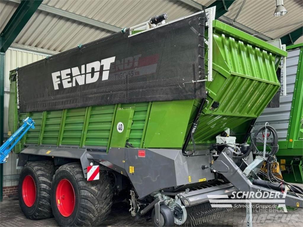 Fendt TIGO 65 XR Atrelados auto-carregadores