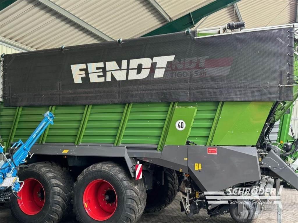 Fendt TIGO 65 XR Atrelados auto-carregadores