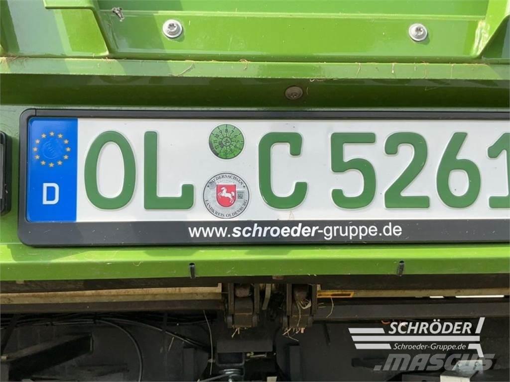 Fendt TIGO 65 XR Atrelados auto-carregadores