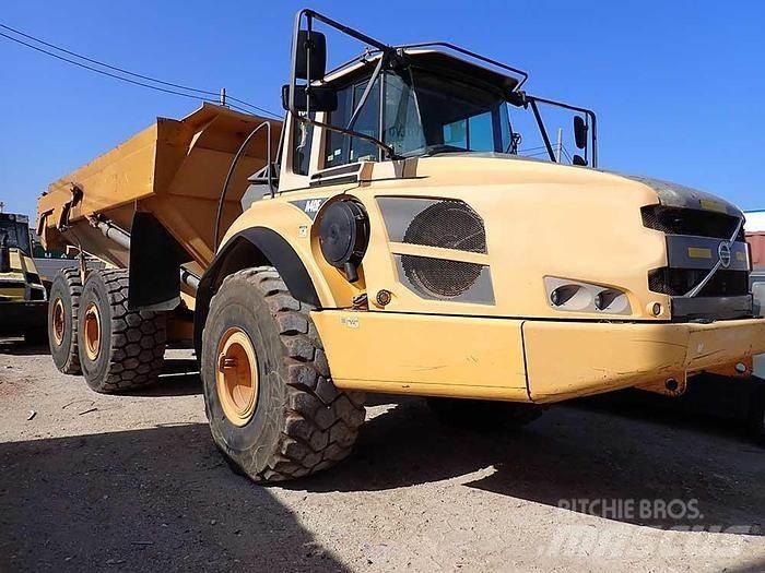 Volvo A40F Máquinas utilitárias
