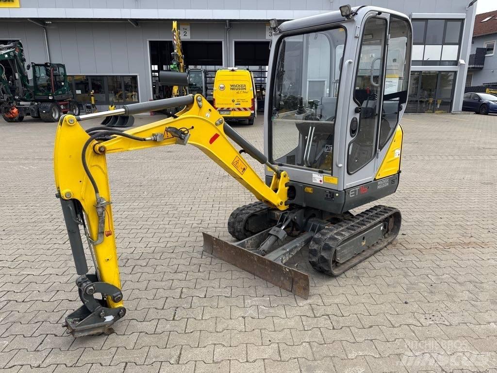 Wacker Neuson ET16 Escavadeiras de esteiras