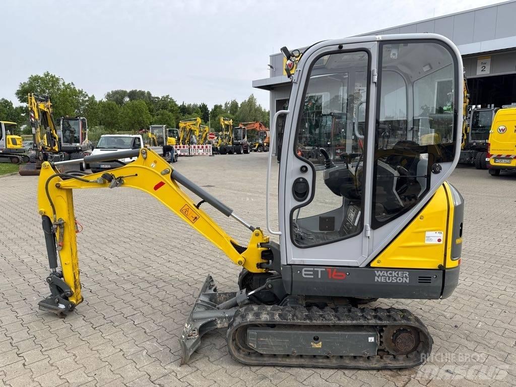 Wacker Neuson ET16 Escavadeiras de esteiras