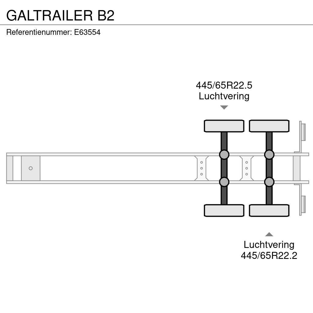  GALTRAILER B2 Semi Reboques Basculantes