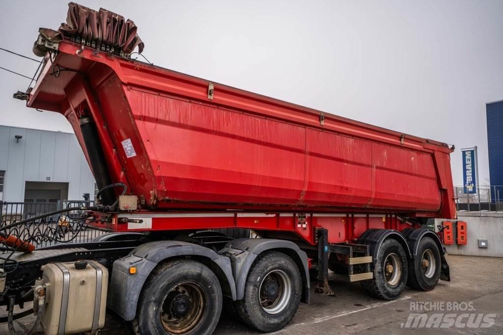  GALTRAILER B2 Semi Reboques Basculantes