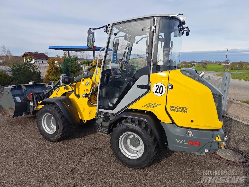 Wacker Neuson WL 28 Carregadeiras de rodas