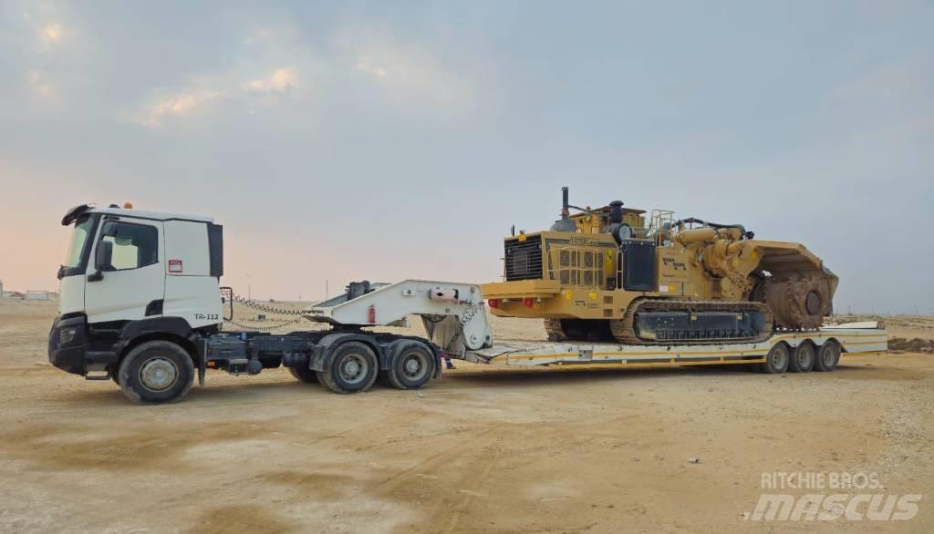 Tesmec 1475XL EVO RH Abre-valas