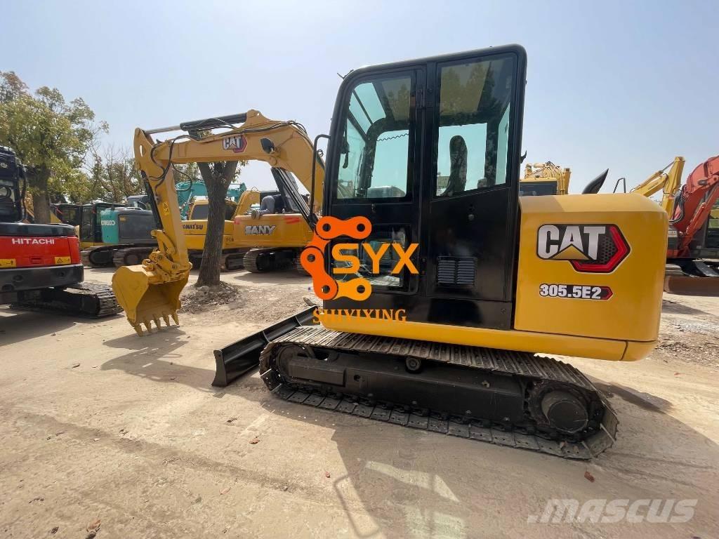 CAT 305.5 E Miniescavadeiras