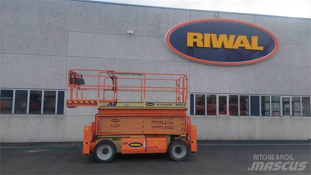 JLG 4069LE Elevadores de tesoura