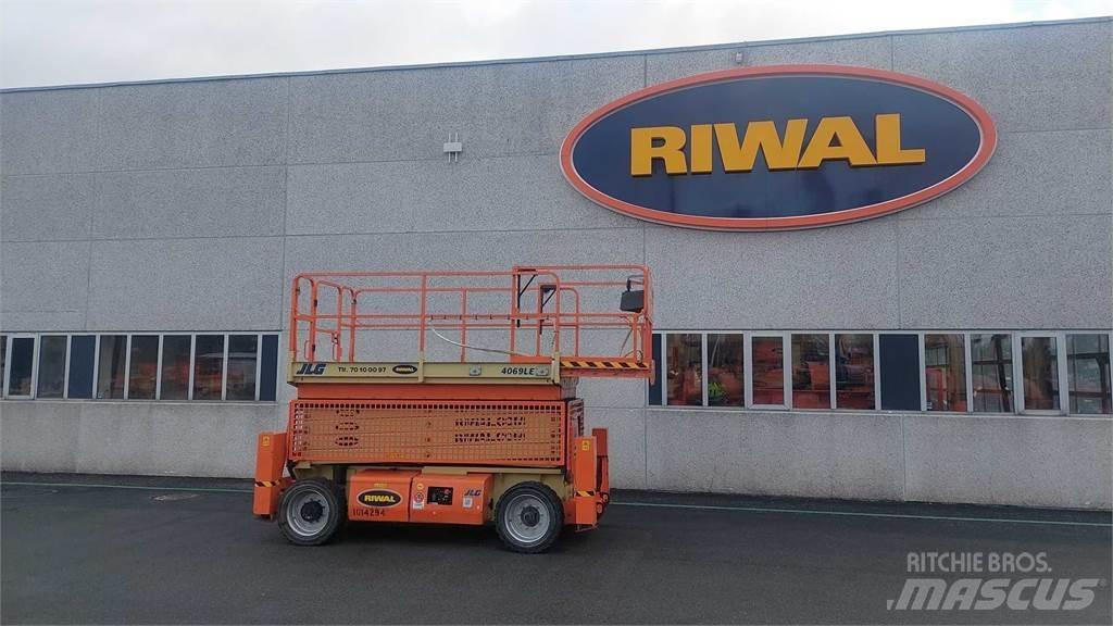 JLG 4069LE Elevadores de tesoura
