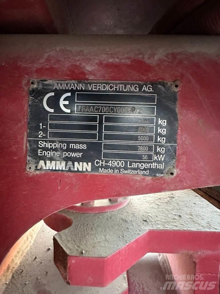 Ammann WALS Cilindros Compactadores - Outros