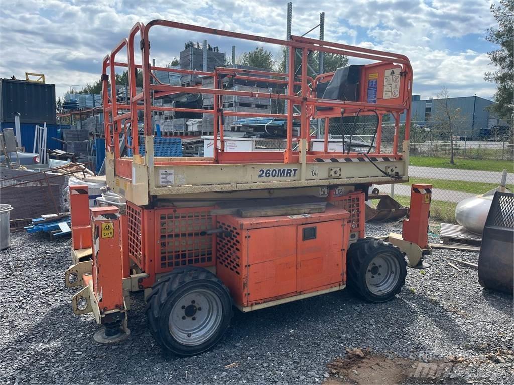 JLG 260mrt Elevadores de tesoura