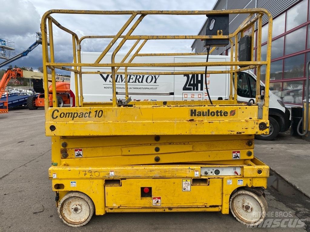 Haulotte Compact 10 Elevadores de tesoura