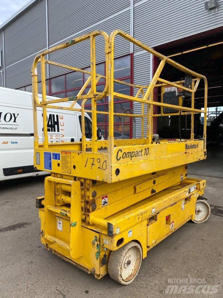 Haulotte Compact 10 Elevadores de tesoura