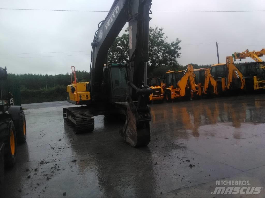 Volvo 210 C Escavadeiras de esteiras