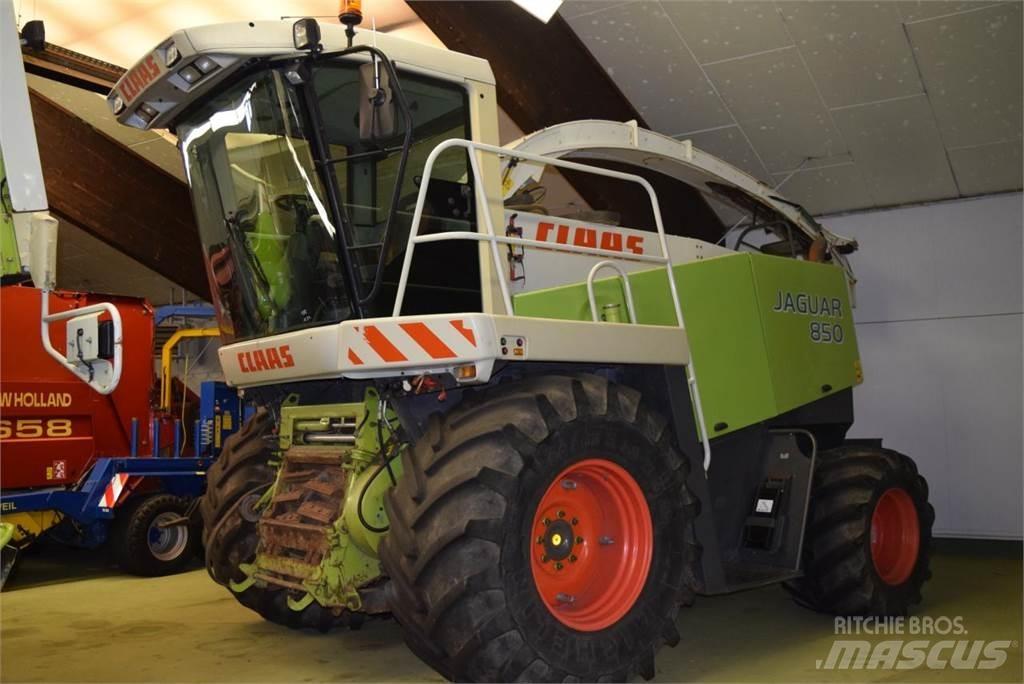CLAAS Jaguar 850 Forrageiras auto-propulsionadas
