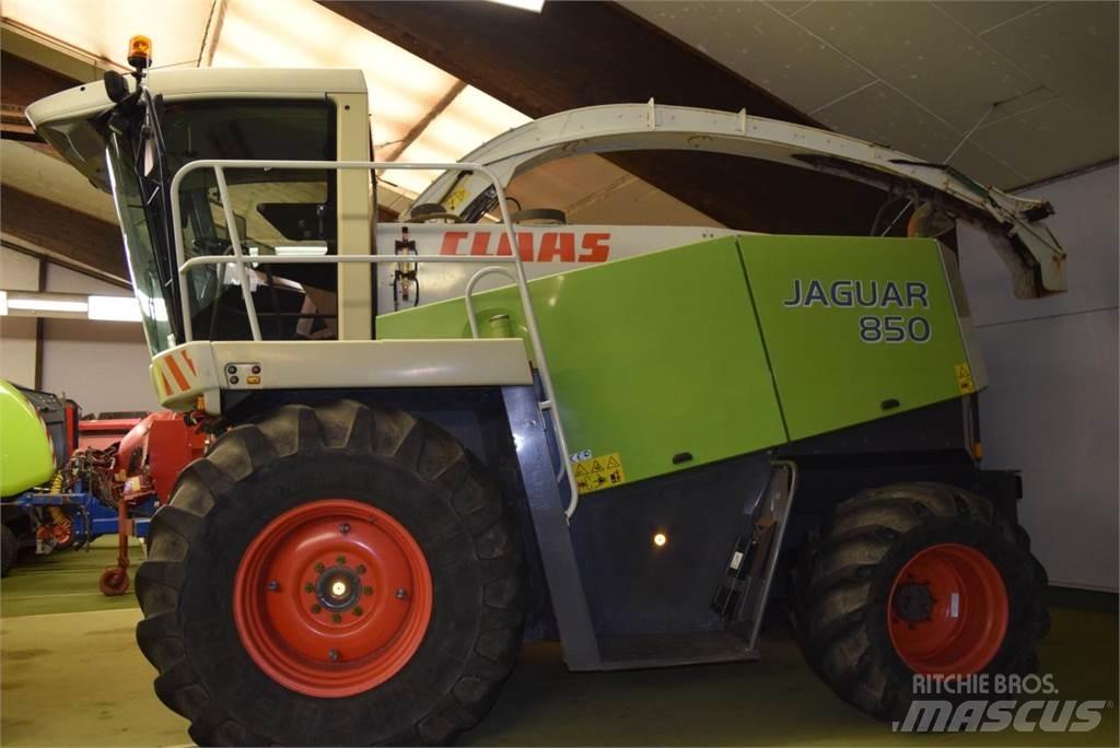 CLAAS Jaguar 850 Forrageiras auto-propulsionadas