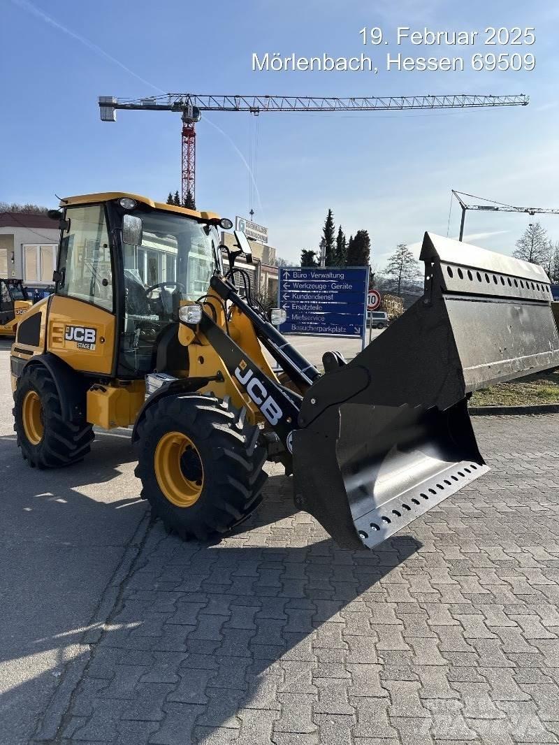JCB 406 Carregadeiras de rodas