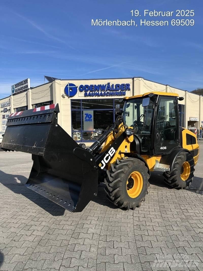 JCB 406 Carregadeiras de rodas