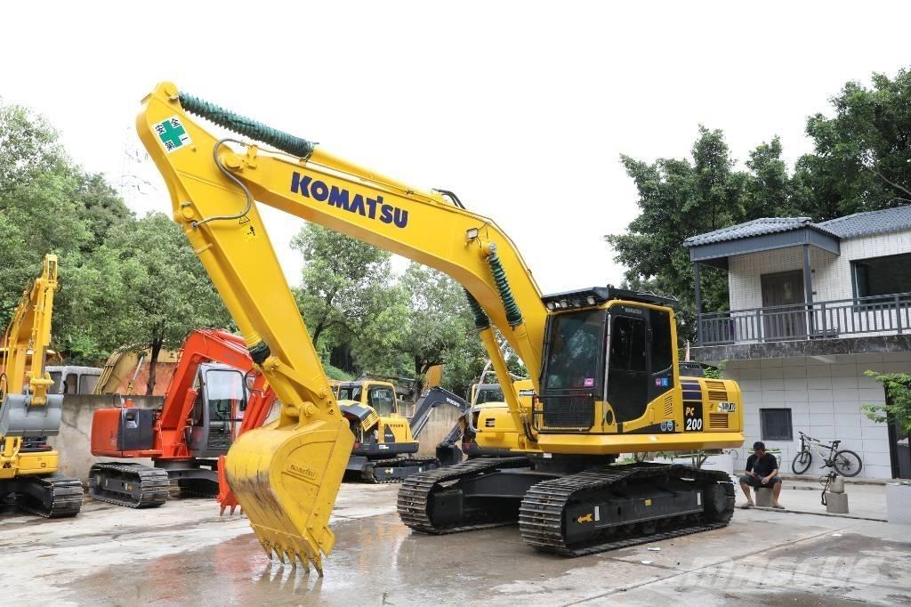 Komatsu PC 200-8 Miniescavadeiras