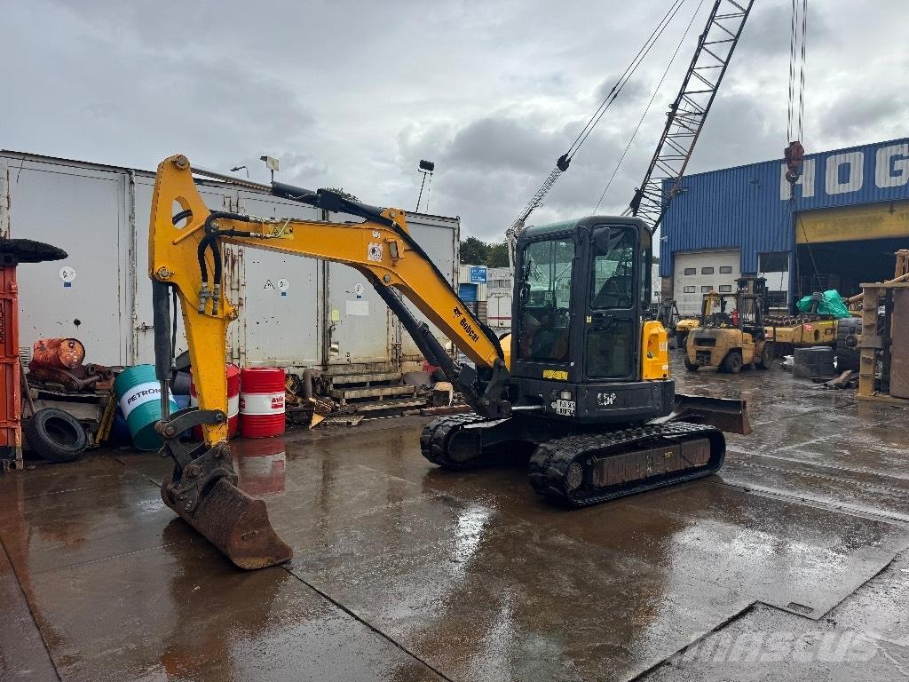 Bobcat E 50 EM Miniescavadeiras