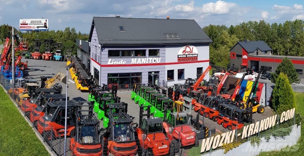 Manitou M30-4 Empilhadores todo-terreno