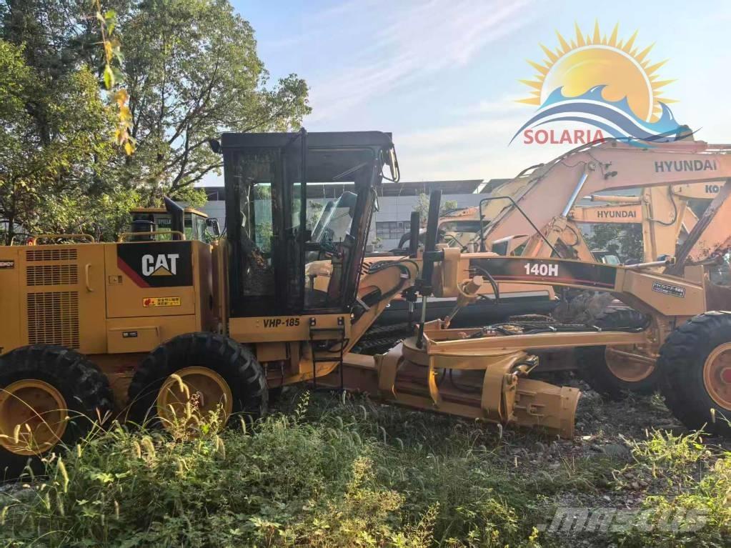 CAT 140H Motoniveladoras