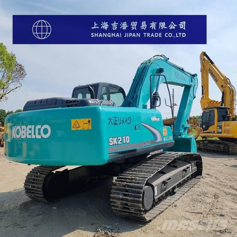 Kobelco SK 210 Escavadeiras de esteiras