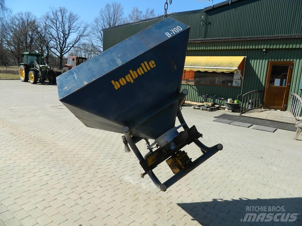 Bogballe B700 Espalhadores de minério