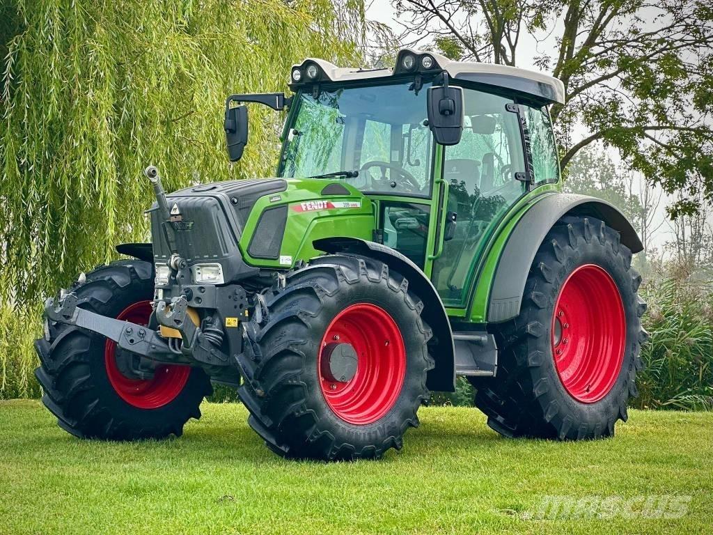 Fendt 209S Vario S3 Tratores Agrícolas usados