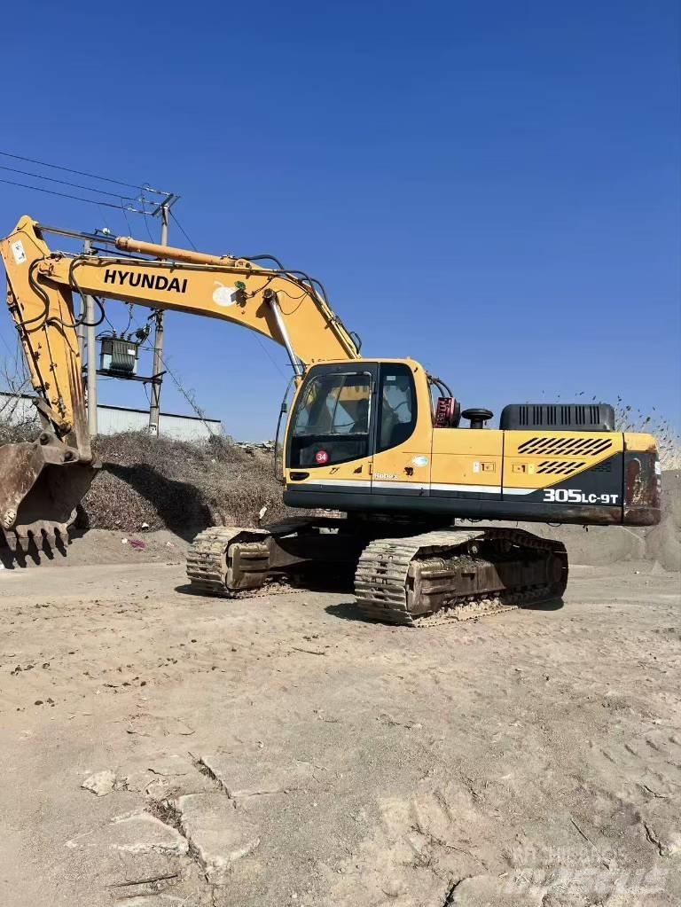 Hyundai R305lc-9t Escavadeiras de esteiras