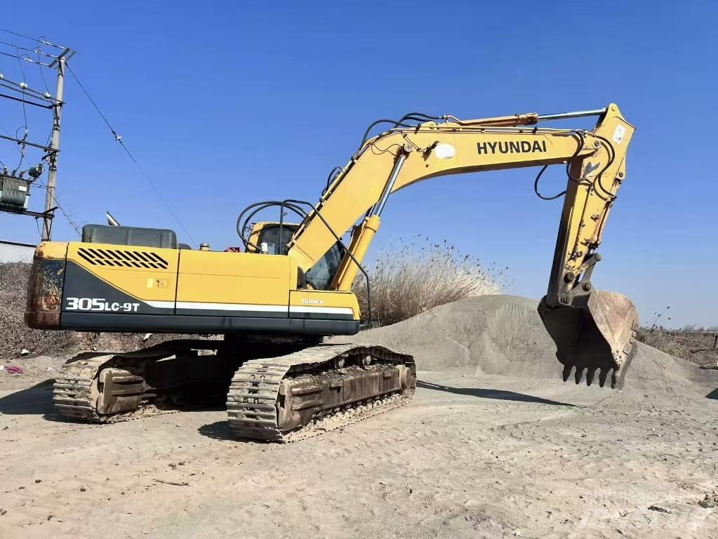 Hyundai R305lc-9t Escavadeiras de esteiras
