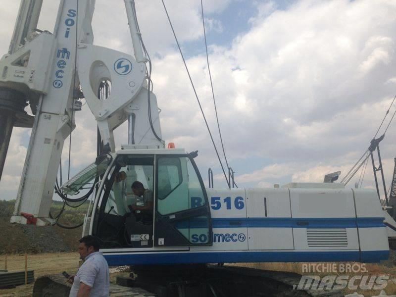 Soilmec R 516 Perfuradoras de superfície