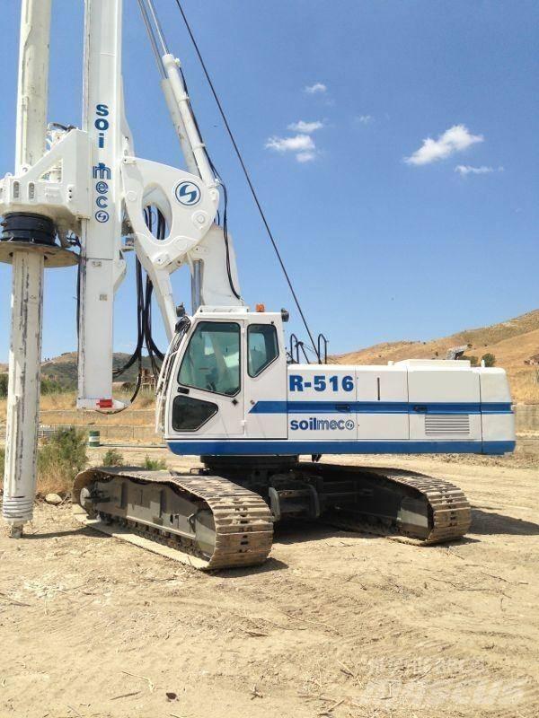Soilmec R 516 Perfuradoras de superfície
