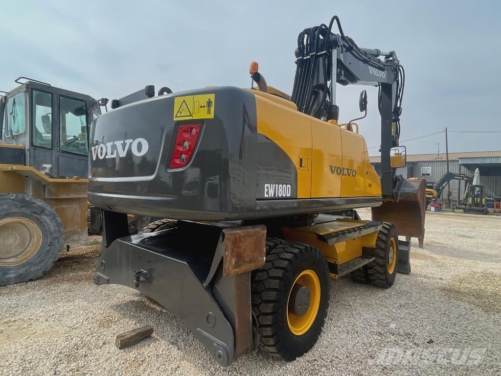Volvo EW 180 C Escavadoras de rodas