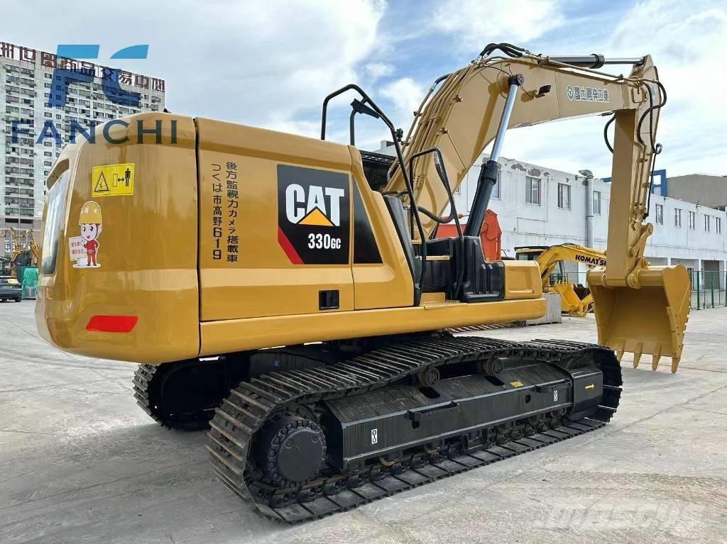 CAT 330gc Escavadeiras de esteiras